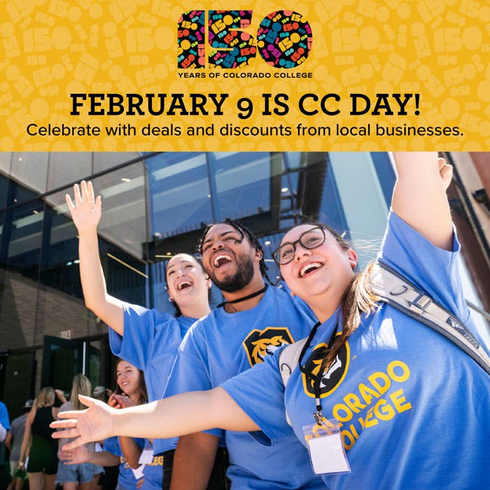 科罗拉多大学150周年校庆